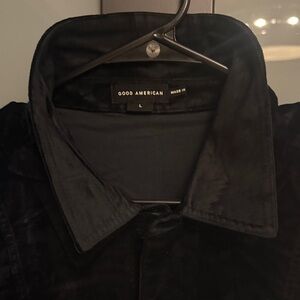 Good American Black Jumpsuit